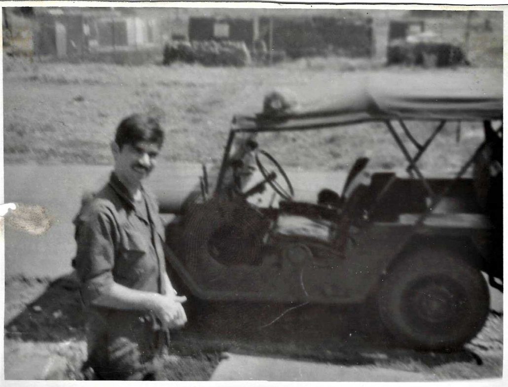 James Donzella a colonel’s driver in Pleiku, Vietnam