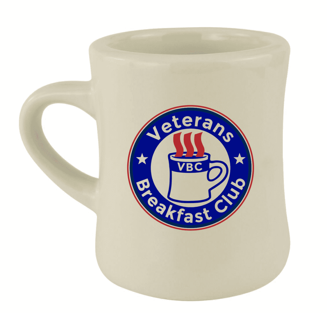 VBC Military Diner Mug - Veterans Breakfast Club
