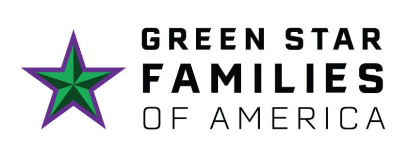Green Star Families of America logo