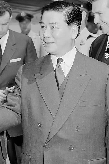 President Ngo Dinh Diem in 1957, the reason for Kennedy’s Coup