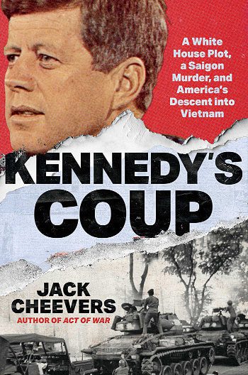 Kennedy's Coup cover written by author Jack Cheevers