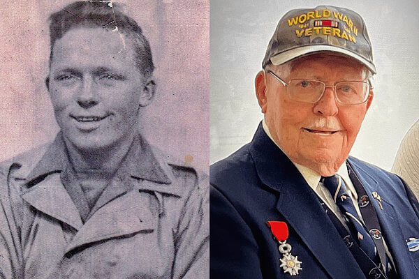 Warren-Goss WWII and D-Day Veteran Warren Goss